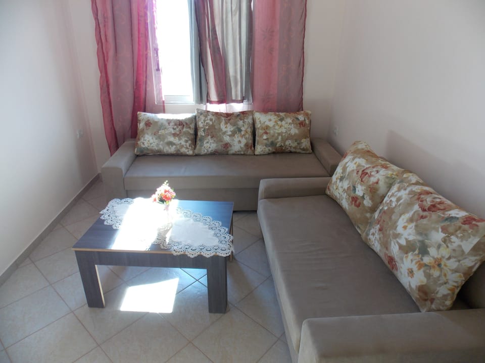 Apartment, Balcony | Living room | TV
