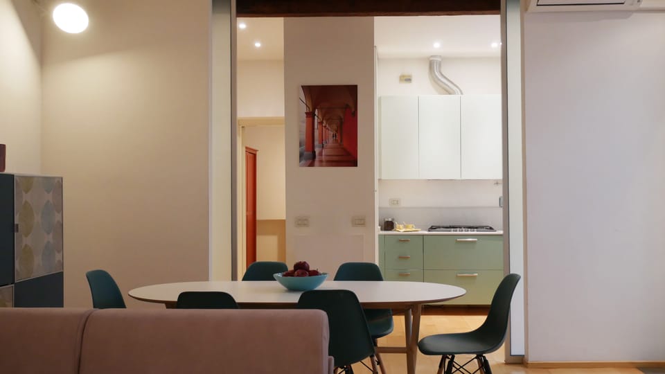 Apartment, 1 Bedroom | Living area | Flat-screen TV