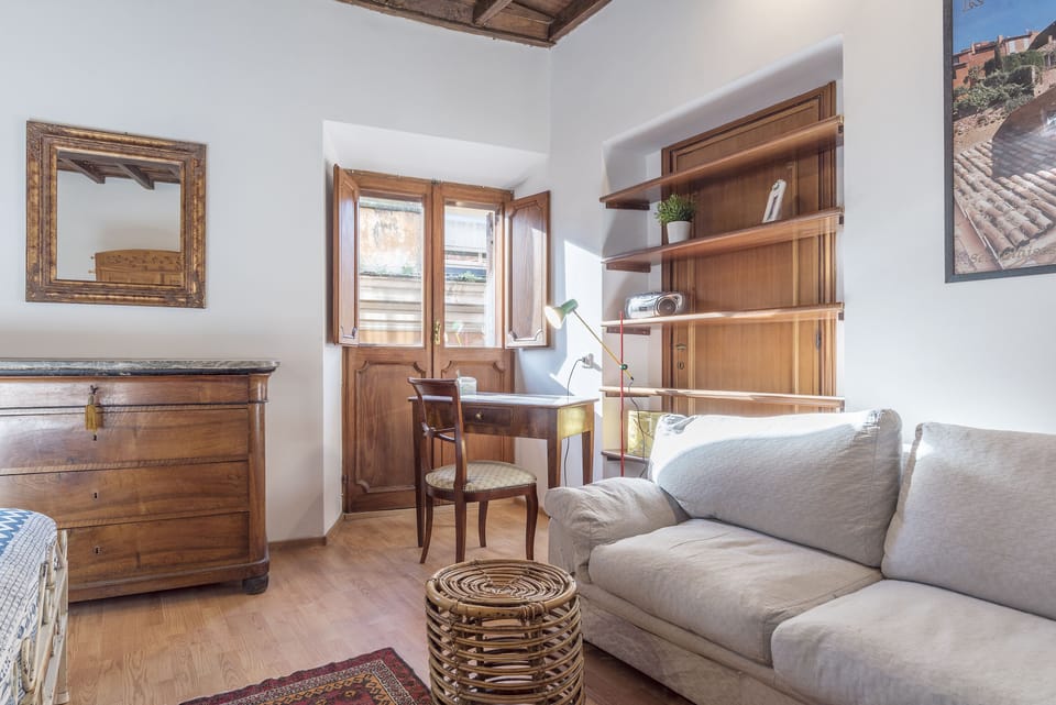 Apartment, 1 Bedroom | Living area | Flat-screen TV