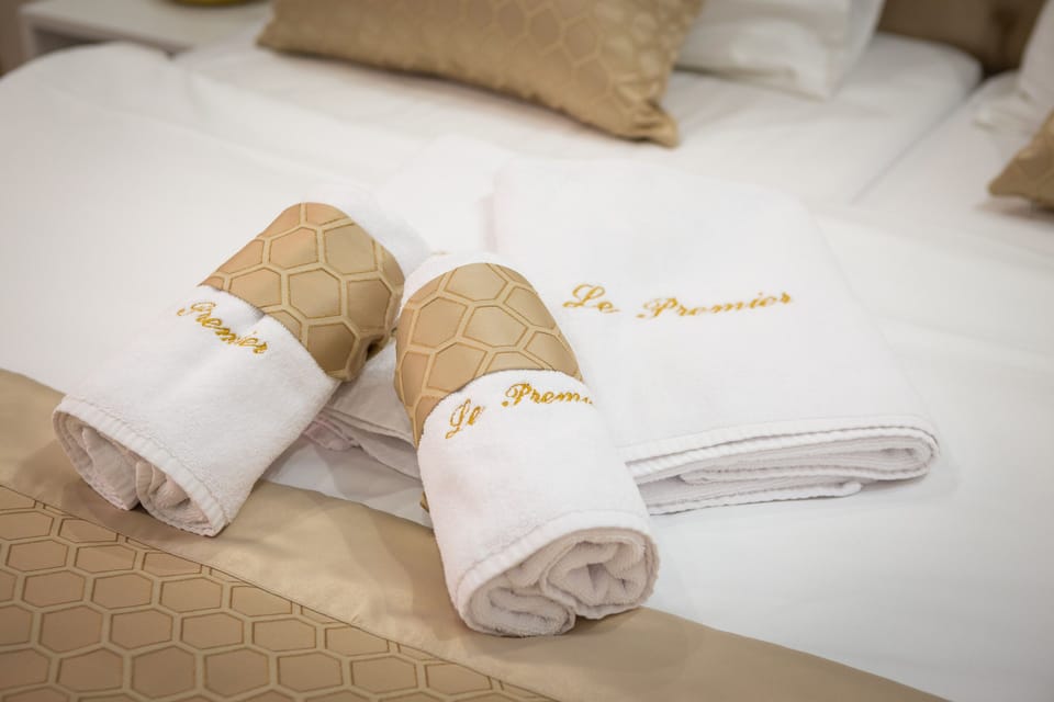 Deluxe Double Room | Premium bedding, memory foam beds, minibar, in-room safe