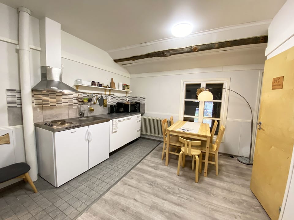 Private kitchenette