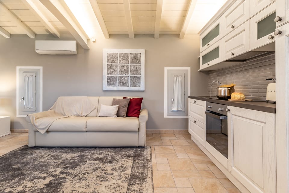 Apartment, 1 Bedroom, Park View (Mantova) | Private kitchen | Electric kettle