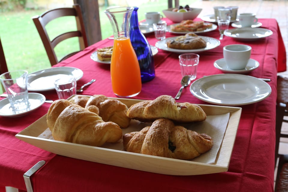 Free daily full breakfast