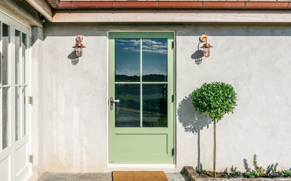 Property entrance
