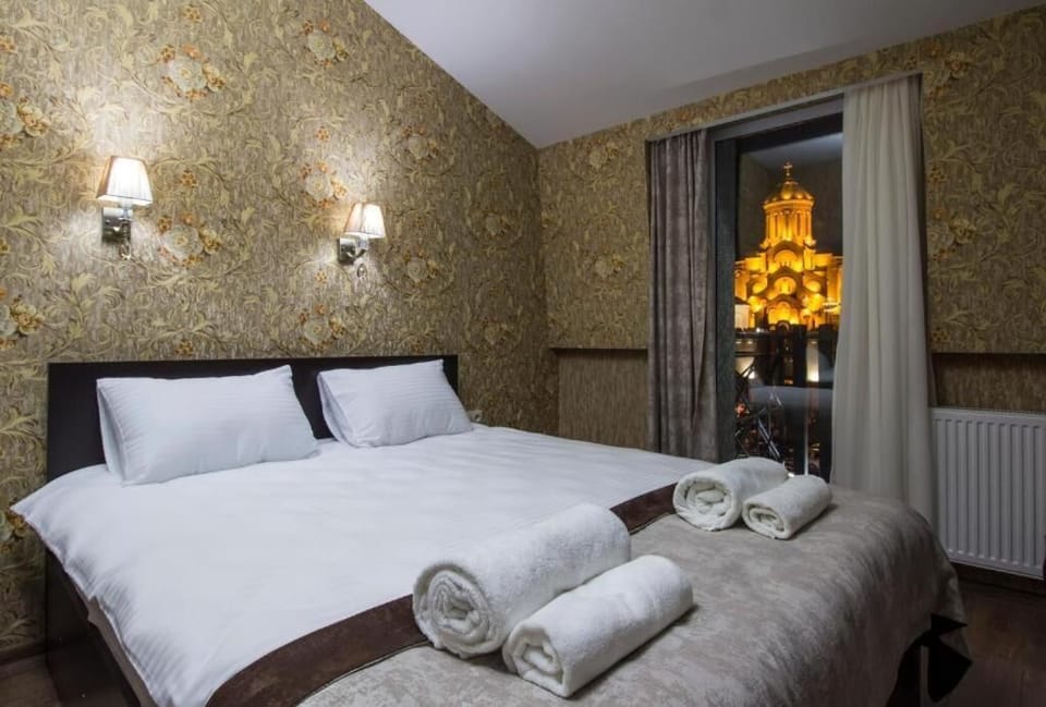Soundproofing, iron/ironing board, free WiFi, bed sheets