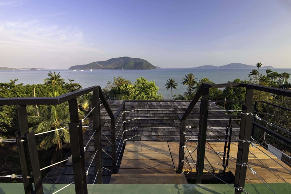 Panoramic Quadruple Room, Ocean View, Poolside | Beach/ocean view