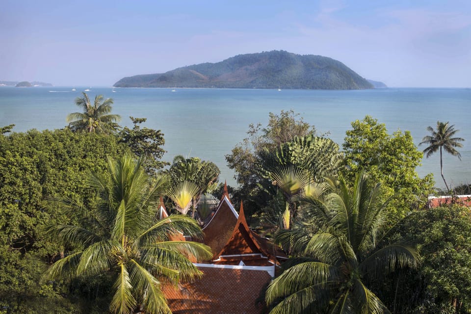 Panoramic Quadruple Room, Ocean View, Poolside | Beach/ocean view