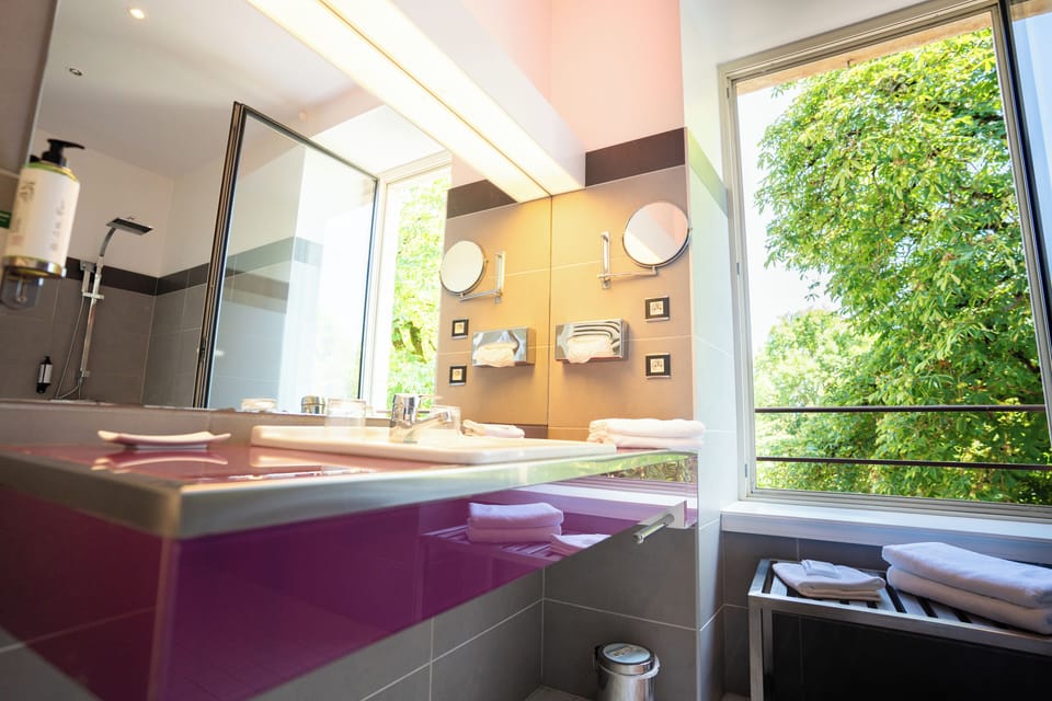 Classic Double Room | Bathroom | Shower, free toiletries, hair dryer, towels