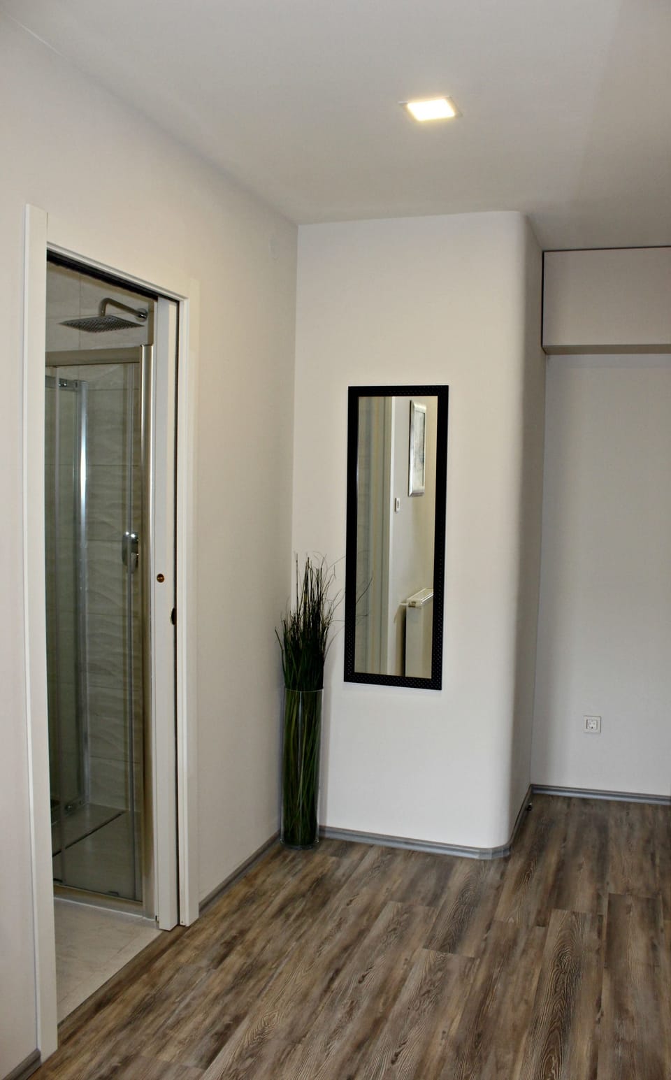 Apartment | Living area | 110-cm flat-screen TV with digital channels, LCD TV, DVD player