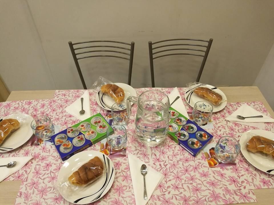 Free daily full breakfast