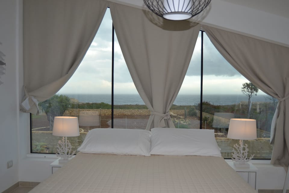Panoramic Double Room, Sea View | Water view