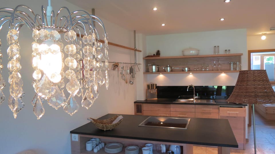 Apartment, Non Smoking | Private kitchen