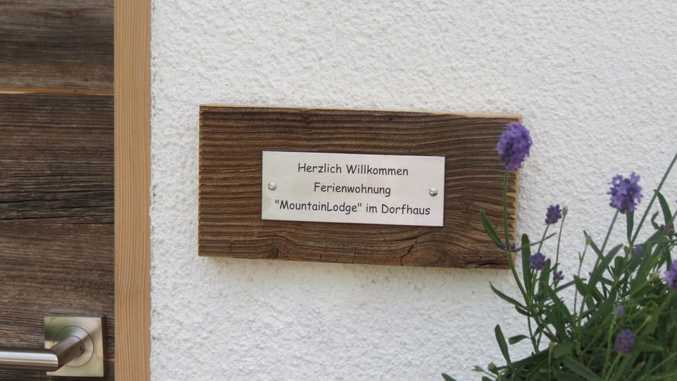 Mountainlodge Dorfhaus Bed and Breakfast in Bavaria