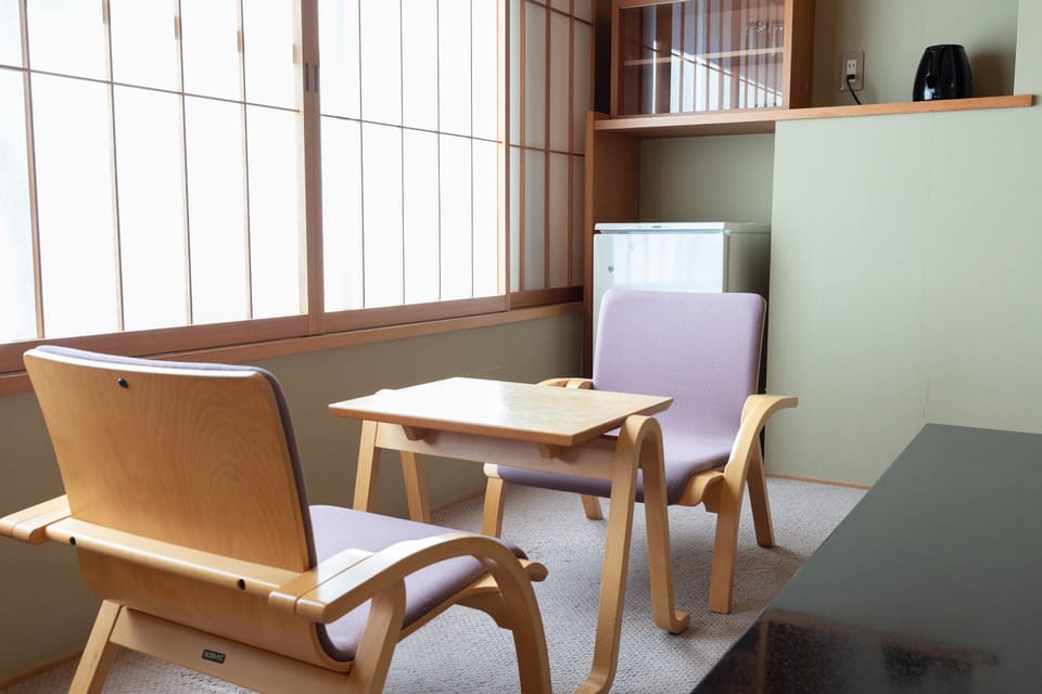 Japanese Room- Quadruple | In-room safe, free WiFi, bed sheets