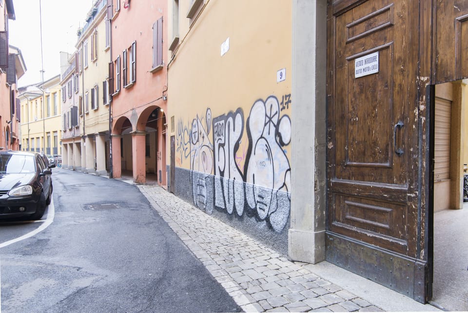 Property entrance