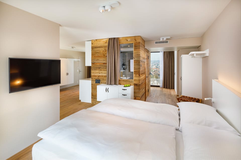 In-room safe, desk, laptop workspace, blackout drapes