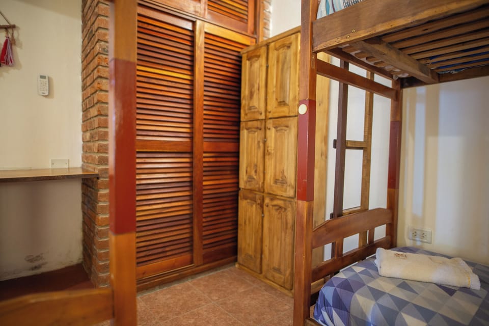 Basic Shared Dormitory, Women only, Non Smoking, Garden View | Individually decorated, iron/ironing board, free WiFi, bed sheets