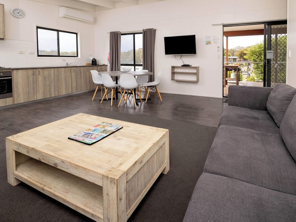 Superior Garden View 3 Bedroom Villa | Living area