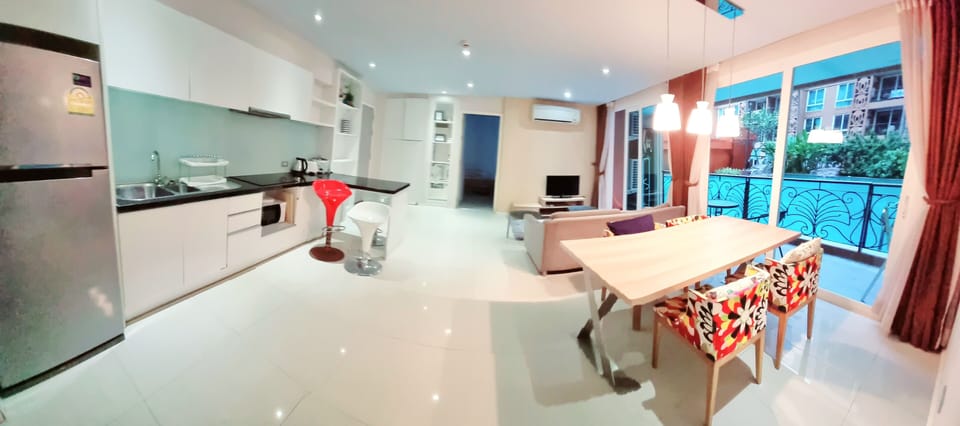 Two Bedroom With Pool Access | In-room dining