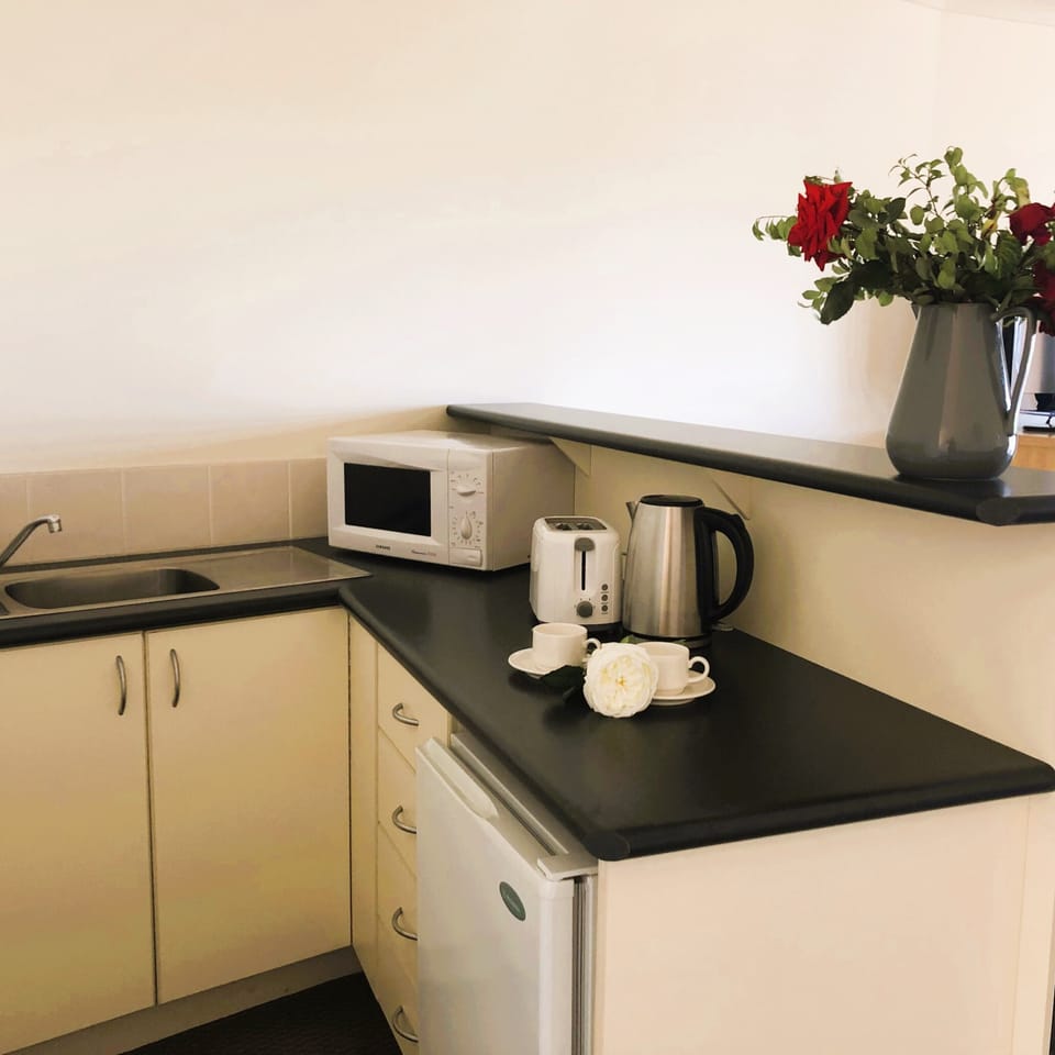 One Bedroom Apartment | Minibar, desk, laptop workspace, iron/ironing board