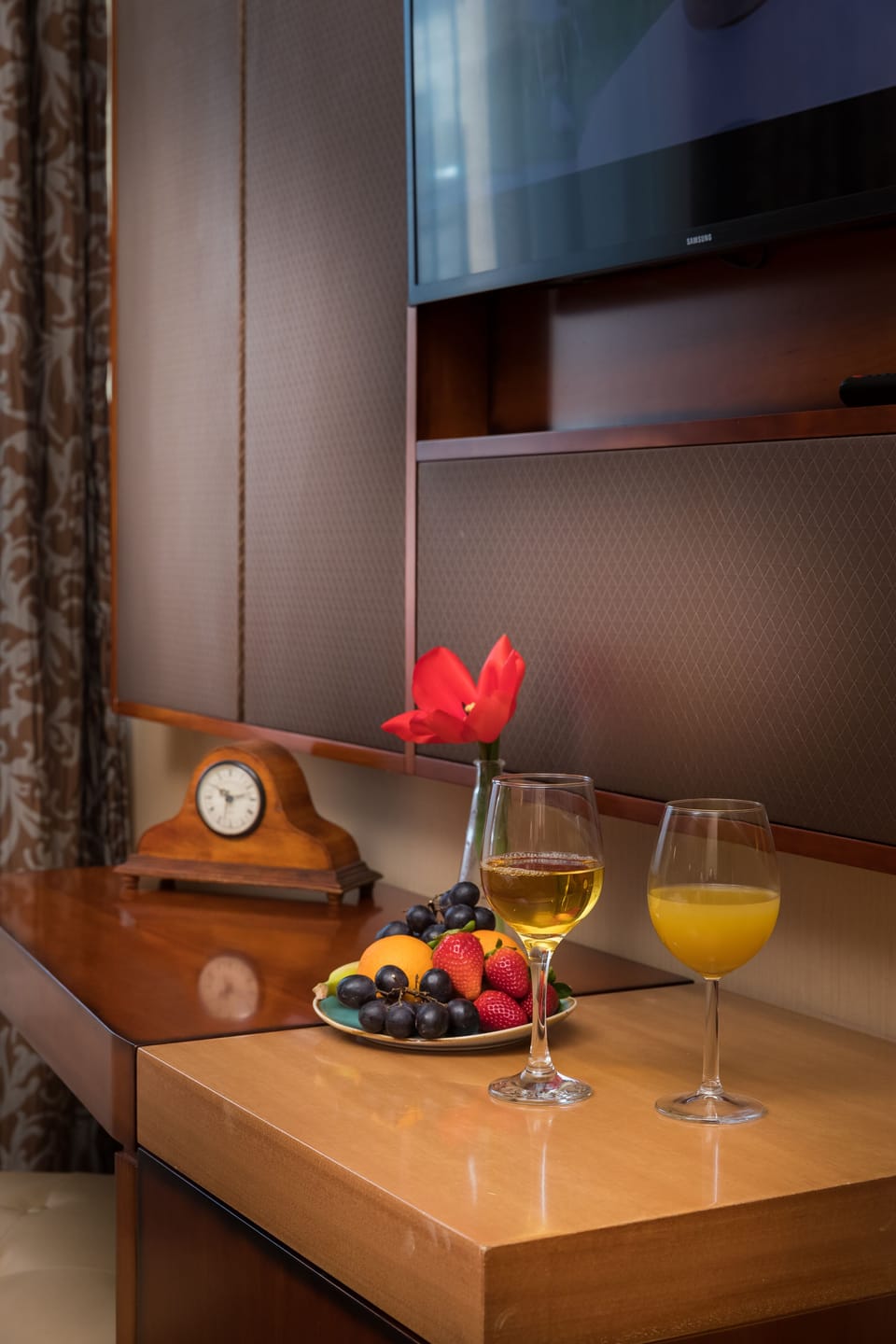 Standard Double Room | Select Comfort beds, minibar, in-room safe, desk