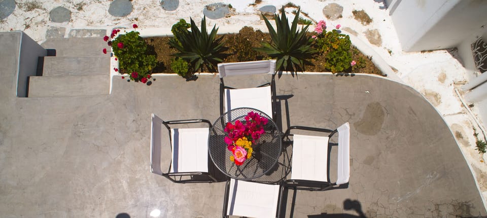 House, 1 Bedroom | Terrace/patio