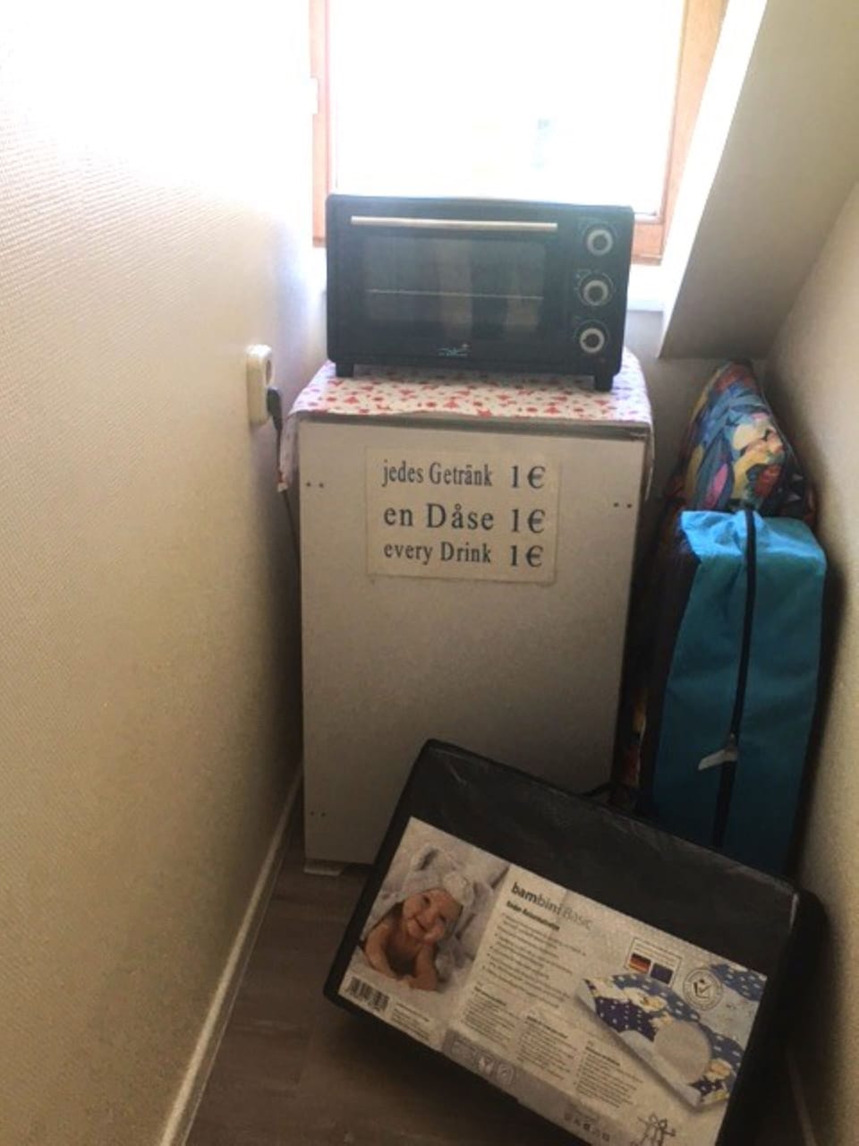 Flat-screen TV