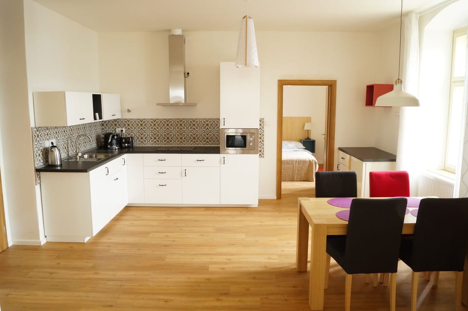 Private kitchenette