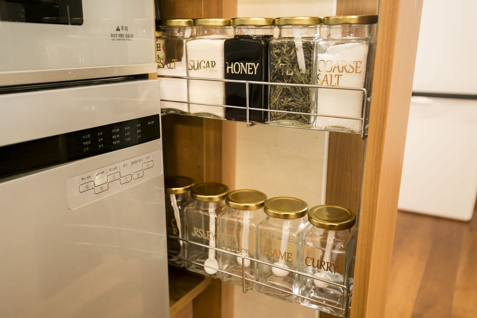 Luxury Apartment - Foreigner Only (Superior Cozy Home) | Private kitchen | Espresso maker, fridge, microwave, stovetop