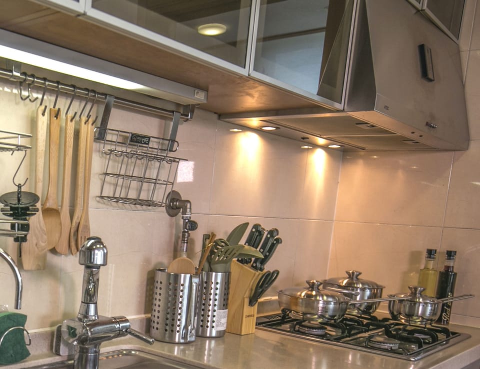 Luxury Apartment - Foreigner Only (Superior Cozy Home) | Private kitchen | Espresso maker, fridge, microwave, stovetop