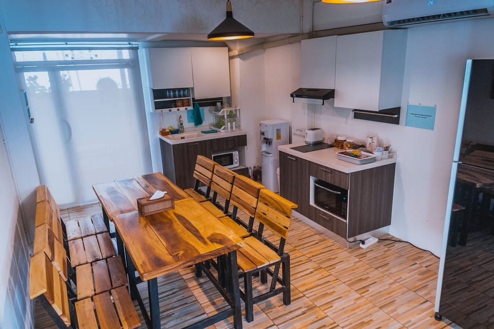 Shared kitchen