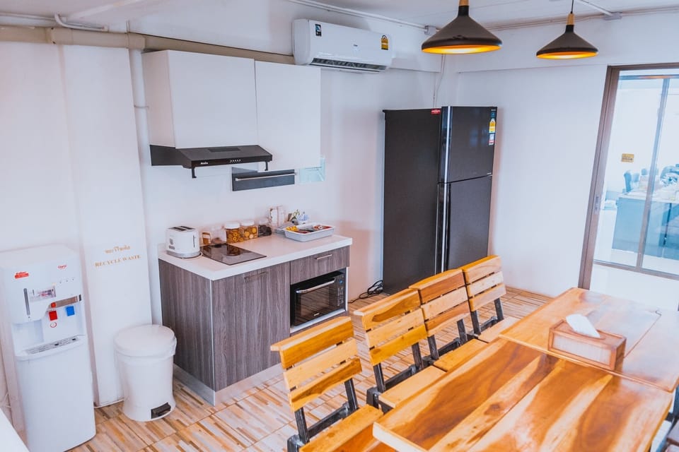 Shared kitchen