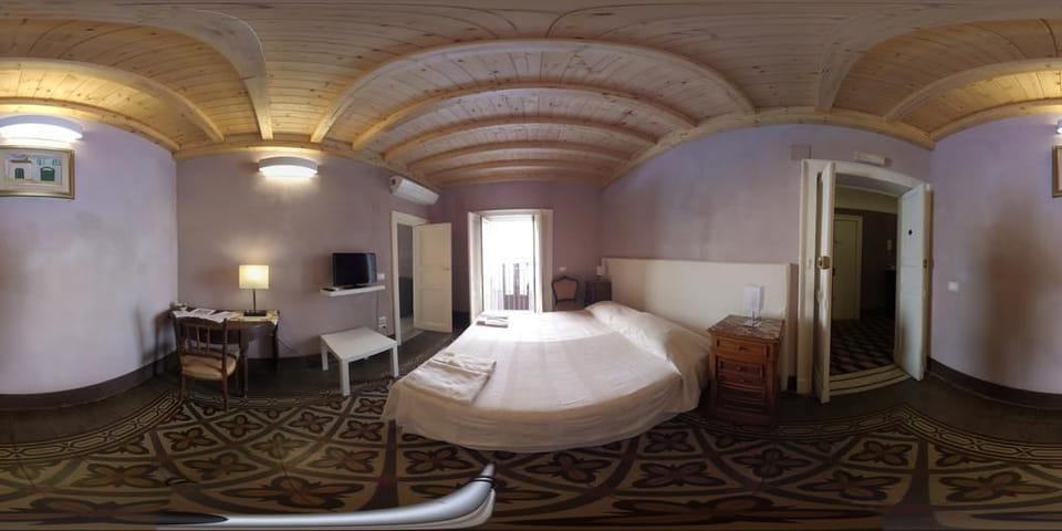 Double or Twin Room, Balcony, City View | Free minibar, individually decorated, individually furnished, desk