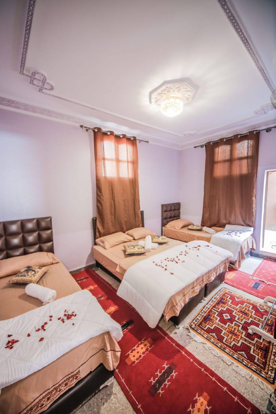 Comfort Quadruple Room, Multiple Beds, Non Smoking | In-room safe, blackout drapes, iron/ironing board, free WiFi