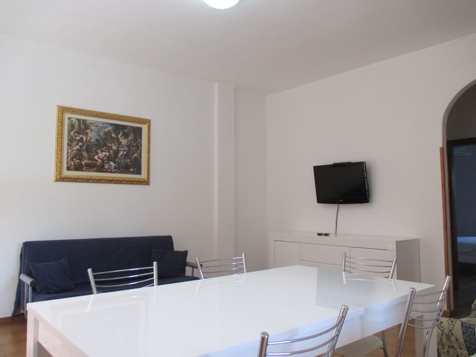 Apartment, 2 Bedrooms, Kitchen (Vivere) | Living area | LCD TV