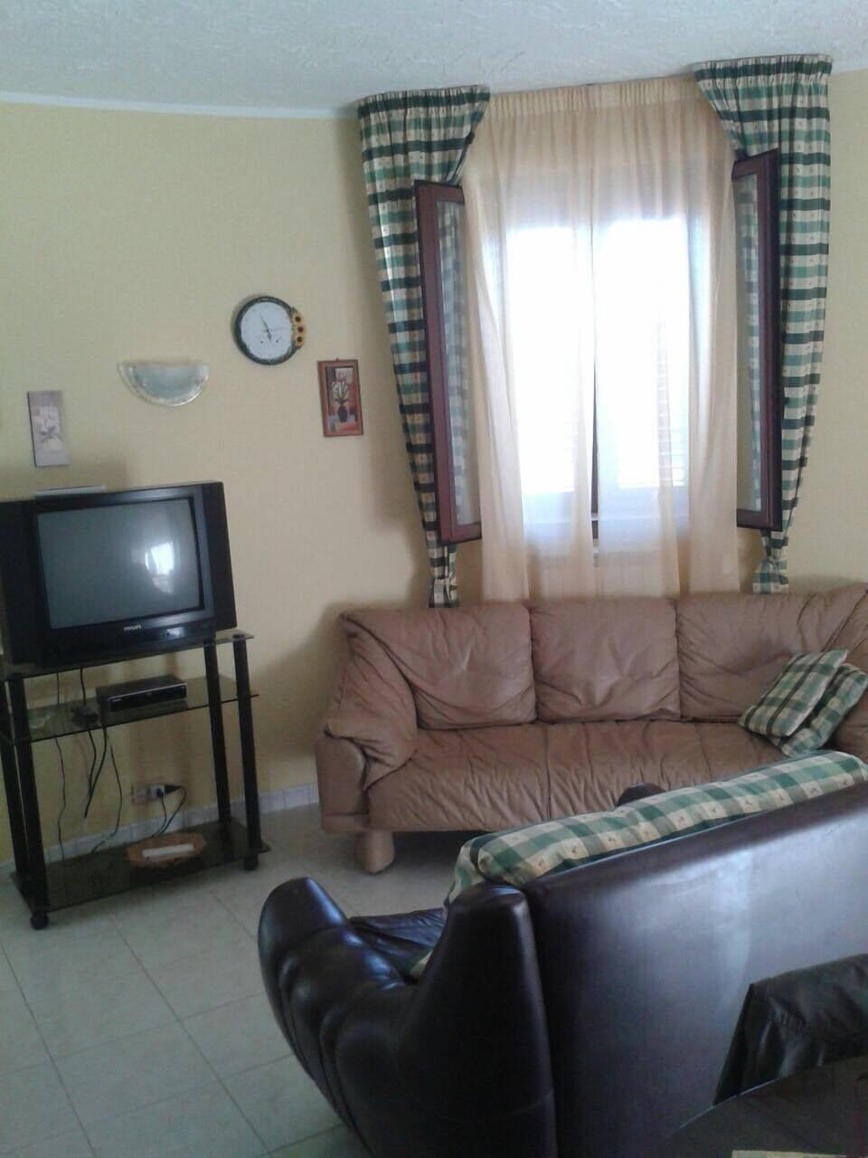 Flat-screen TV