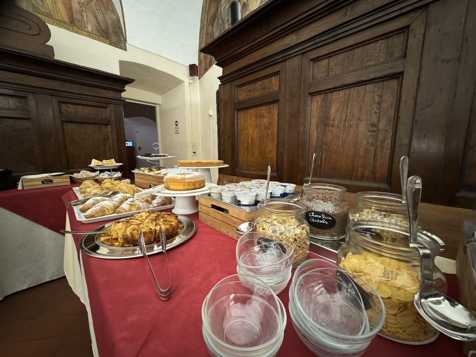 Breakfast buffet