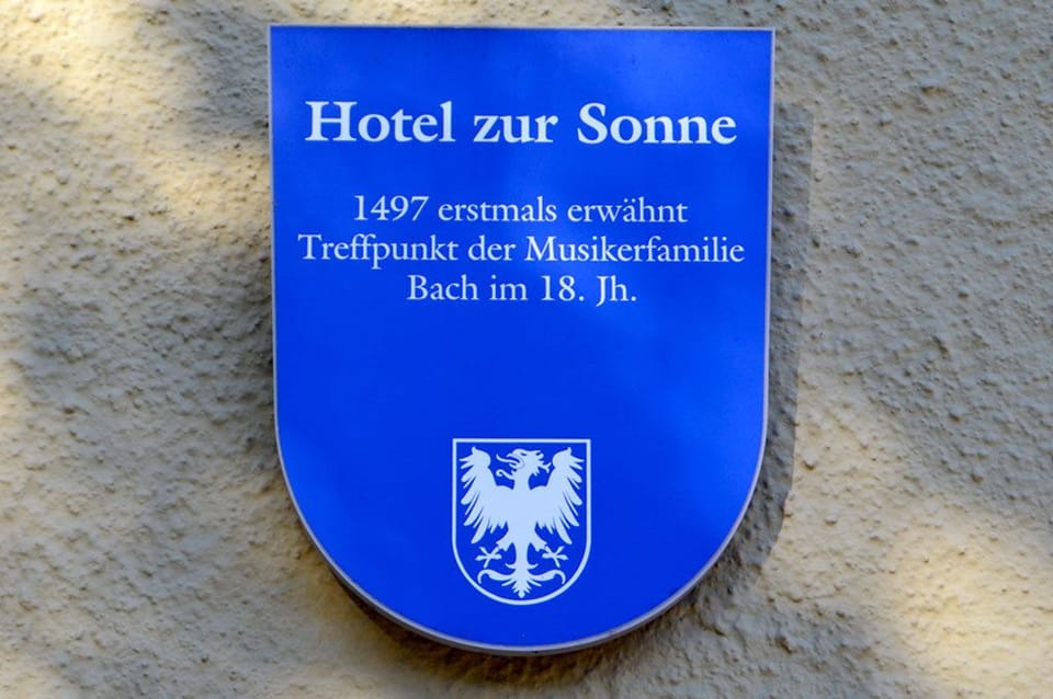 Hotel Goldene Sonne Hotel in Thuringia, Germany