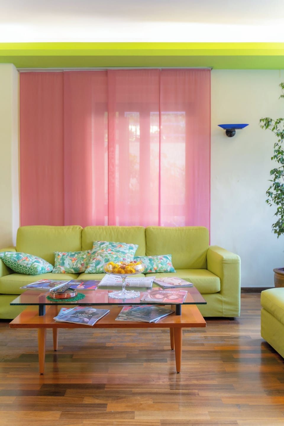 Flat-screen TV