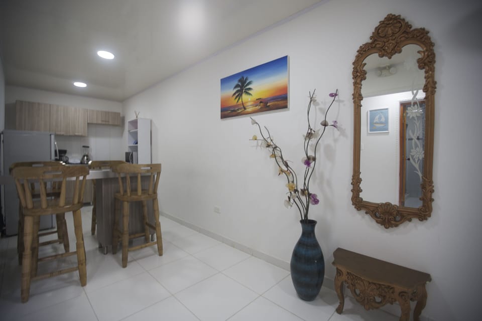 Apartamento familiar | Private kitchen | Fridge, microwave, stovetop, toaster