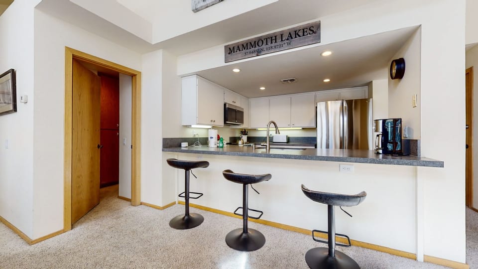 Condo, 2 Bedrooms | Private kitchen | Fridge, microwave, dishwasher, coffee/tea maker
