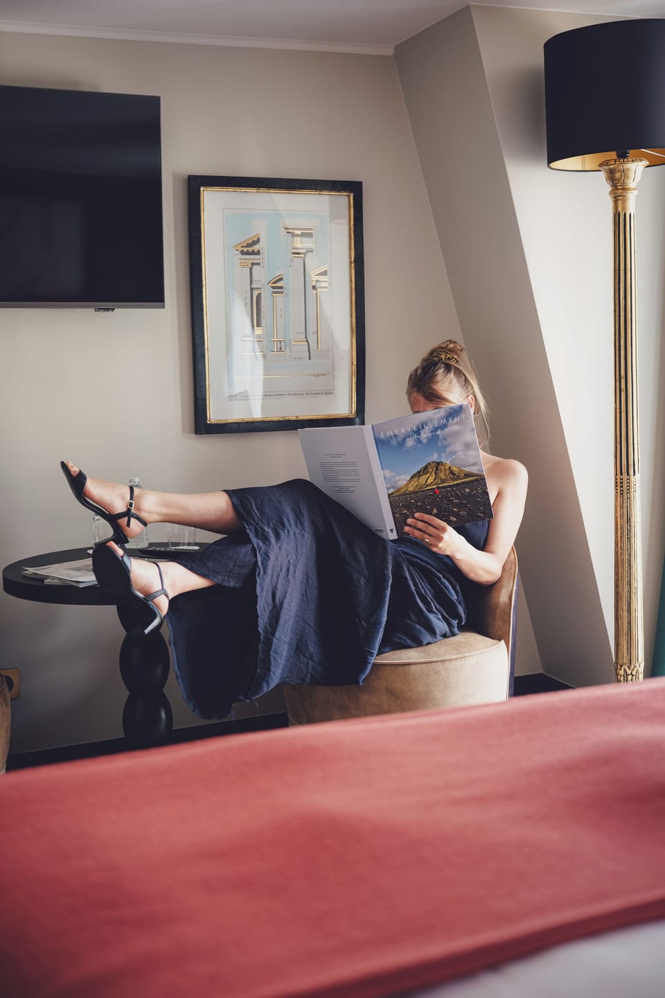 Deluxe Double Room, Balcony | Minibar, in-room safe, desk, soundproofing