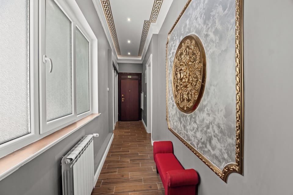 Luxury Penthouse, Sea View | 4 bedrooms, desk, soundproofing, iron/ironing board