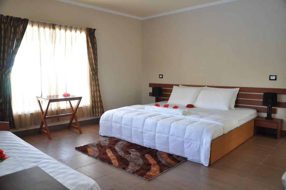Minibar, in-room safe, blackout drapes, soundproofing