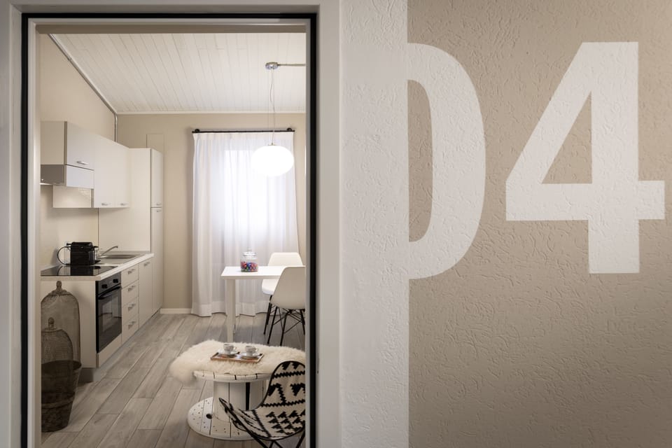 Business Apartment, 1 Bedroom | Premium bedding, down comforters, pillowtop beds, in-room safe