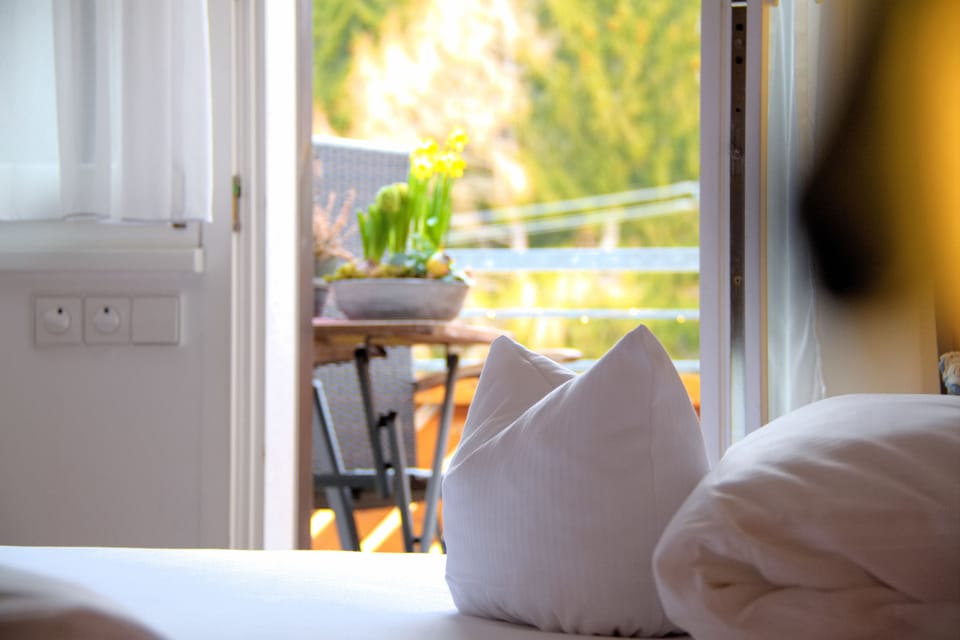 Double Room, Balcony | In-room safe, desk, blackout drapes, free WiFi