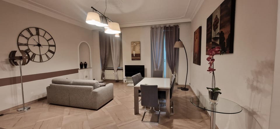 Apartment, 2 Bedrooms | Living area | Flat-screen TV