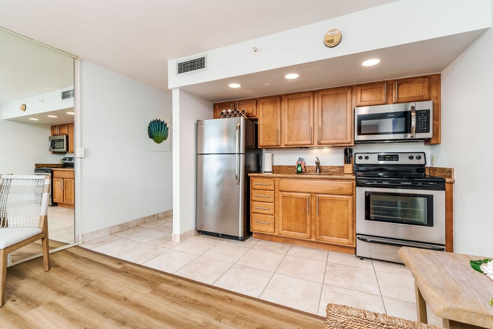 Studio | Private kitchen | Coffee/tea maker, fridge, oven, toaster