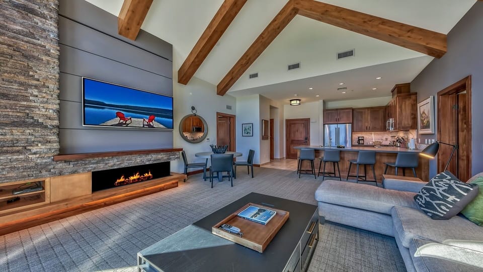 Condo, 2 Bedrooms | Living area | Flat-screen TV