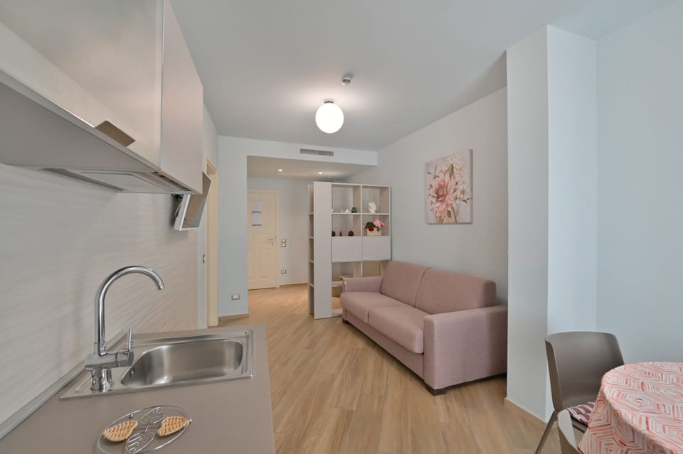 Family Apartment, Private Bathroom (poseidone) | Lounge